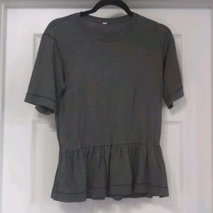 Lululemon Flare Bottom Shirt